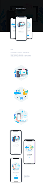美间appios1.0引导页-guide on Behance