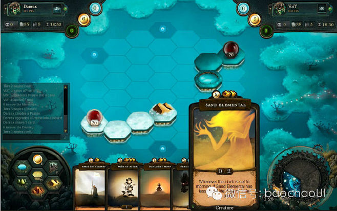 小诡异《Faeria》，眼前一亮的设计