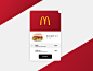 订单支付界面UI设计Day 028 - McDonalds Payment - 图翼网(TUYIYI.COM) - 优秀APP设计师联盟