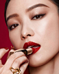 Photo shared by Bobbi Brown Cosmetics on September 09, 2023 tagging @captainmiao. May be an image of 1 person, makeup, lipstick and text.