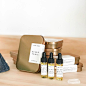 Beard Tonic Sampler : Gift Set of three trial-size Beard Tonics. These highly nourishing oil-based beard tonics combine natural plant oils that promote a healthier looking beard w...