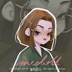 无签名的Elsa拿去
头像委托大家不要私用哦～
转发抽一个小朋友画小人哈
不是头像别看错惹[米奇比心][米奇比心][米奇比心]

#procreate##插画##手绘##冰雪奇缘2# ​​​#头像# ​ O抽奖详情