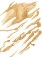 Shiny Gold Foil Paint Marble Texture