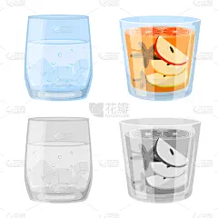 餐馆,品牌名称,干净,充满的,热,图像,矢量,分离着色,设计,收集
