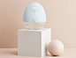 有史以来第一款可穿戴的Elvie智能吸奶器，让哺乳期妈妈不再尴尬~ | 全球最好的设计,尽在普象网 puxiang.com