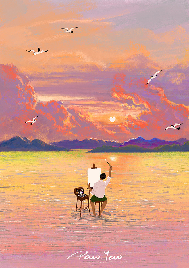Paco_Yao 原创插画 禁止商用 画...