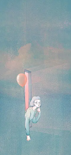 清新风格的插画壁纸、文艺男生女生全面屏壁纸

画师：猫矮−Maoi ​​​​