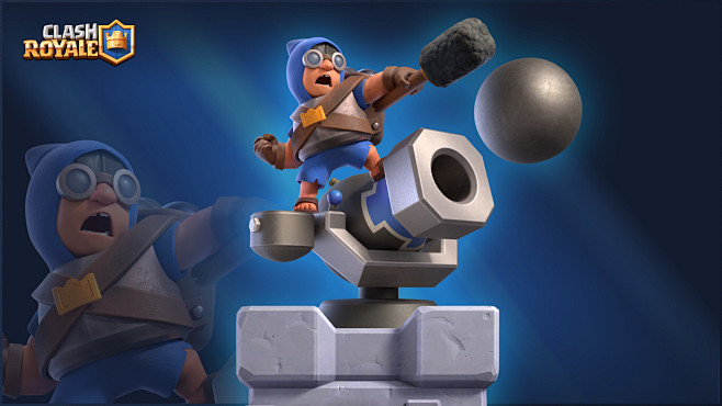 Cannoneer - Clash Ro...