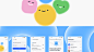 UI ux Health app design Mobile app Web Design  medicine healthcare UI/UX user interface