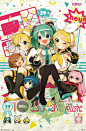 Trends International Hatsune Miku-Hey Wall Poster, 14.725″ x 22.375″, Premium Unfram ...