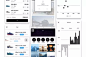 小众轻奢社交媒体电子商务 APP UI 套件 Hello UI Kit Mod. 2 - 贝图网