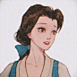 水彩人物