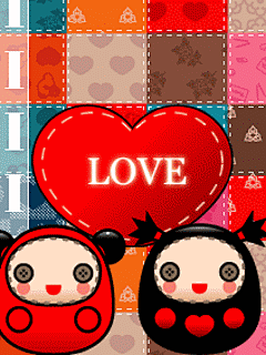 240x320情人节爱情个性动态手机壁纸