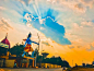 【IPPA】2019 阳光组冠军
《射向天空》  ©Sreekumar Krishnan（印度） 