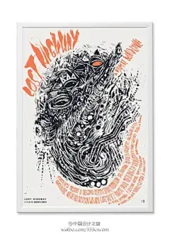 Ivo Matic设计的David Lynch创意电影海报http://t.cn/R7F2Cjj