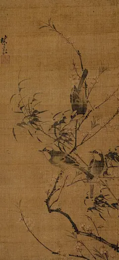 林良，约生于1428年(宣德三年)，字以善，南海(今属广东省)人，卒于1494年(弘治七年)前，享年六十余岁。且按照1464年(天顺八年)前林良入宫计算，其时林良三十余岁，画艺已经成熟。&quot;始，主事颜宗善山水，知府何寅善人物，皆乡先生也。良每学之，独畏宗，曰:颜老天趣为不可及也。晚复为白描小景，然终不及翎毛花草之工。后拜工部营缮所丞。夤缘巨挡，得直仁智殿，改锦衣卫镇抚。良善谑咏，已而沾士大夫膏馥，为诗始颇有可观者。都御使何经号敏捷，日与之剧饮唱和，或顷刻成诗百篇，因结为兄弟，良由是名益显云。&qu