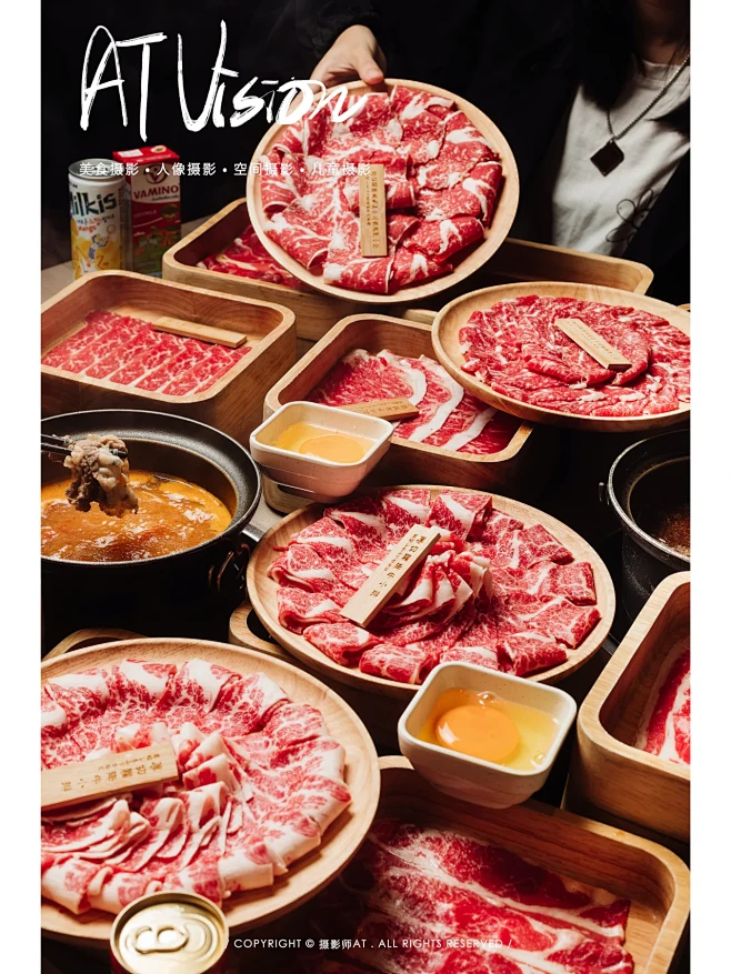 美食摄影｜日式涮锅和牛涮肉放题拍摄-花瓣网