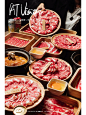 美食摄影｜日式涮锅和牛涮肉放题拍摄