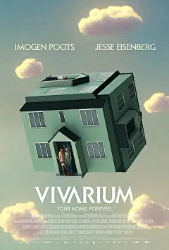 生态箱 Vivarium电影海报设计 - 美好海报设计i Movie poster