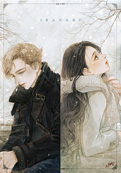 Y铃铛Lee采集到少女插画