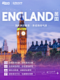 英国 游学小红书海报