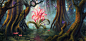 Swamp Lilies by Kiarya
