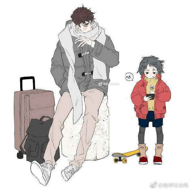 动漫 人体