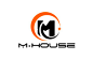 M.house品牌LOGO设计