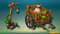 Decorations for aquariums.Fishdom PLAYRIX.