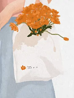 治愈系手绘插画

cr：画师tutu ​​​​