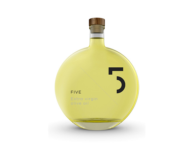 FIVE Olive Oil 牌橄榄油包...