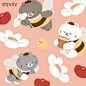今日份可爱

插画师｜ddungnyang_illust 设计美学超话 ​​​​
