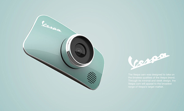 Vespa Cam on Behance...