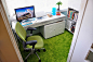 Home Office: Bright, Small and Organized - Office Snapshots