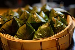 龙舟节粽子图片摄影图