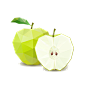lowpoly苹果1
