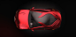 Alfa Romeo Giuliana : A luxurious 2+2 GT for Alfa Romeo, Giuliana mimics the sumptuous flow of cloth across it's body sewed together around it's emblem to form an italian Haute - Couture masterpiece.