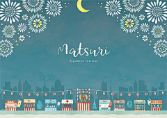 清新风手绘幼儿园背景设计