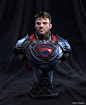 Superman - Dark Fantasy Series