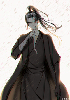 一劍霜寒十四洲采集到「魔道祖师」同人插画