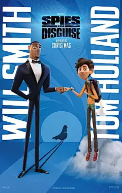 飞鸽特工队 Spies in Disguise 海报