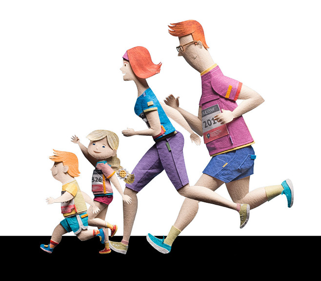 Moscow marathon 2016...