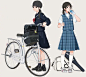 服饰素材 JK水手服