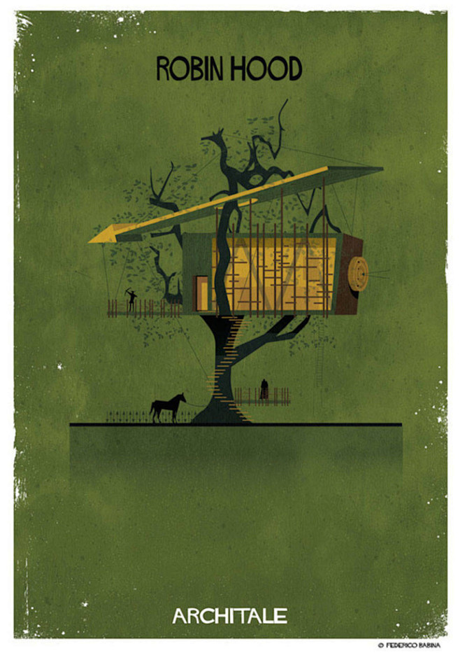 意大利插画师 Federico Babi...