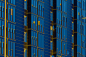 Architecture Photogaphy blue buildings colors Photography  city fine art Italy milano Post Production