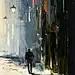 每天画唠 
光影下的色彩笔触
真是迷人
Via：Gleb Goloubetski ​​​​