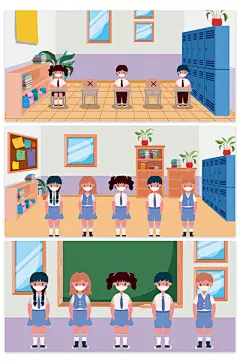 教师节黑板创意质感上学学习教室课堂背景设计