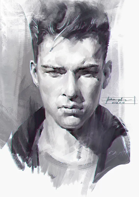 DrawCrowd-花瓣网