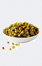 胎菊杭白菊PNG素材|菊花,菊花茶,胎菊,杭白菊,png素材,产品实物,设计元素