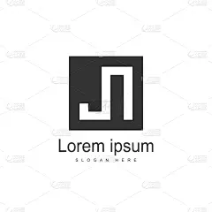 信函,模板,品牌名称,极简构图,商务,字母,新泽西,现代,市场营销,设计